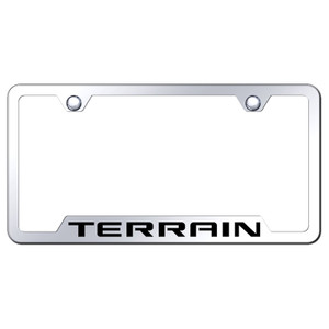 Au-TOMOTIVE GOLD | License Plate Covers and Frames | GMC Terrain | AUGD5475