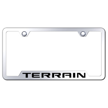 Au-TOMOTIVE GOLD | License Plate Covers and Frames | GMC Terrain | AUGD5475