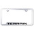 Au-TOMOTIVE GOLD | License Plate Covers and Frames | GMC Terrain | AUGD5475