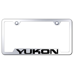 Au-TOMOTIVE GOLD | License Plate Covers and Frames | GMC Yukon | AUGD5476