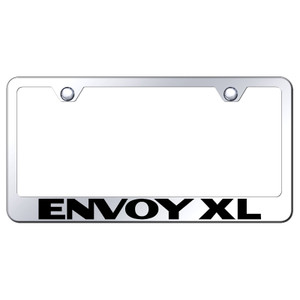 Au-TOMOTIVE GOLD | License Plate Covers and Frames | GMC Envoy | AUGD5480