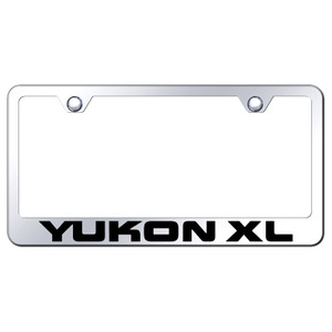 Au-TOMOTIVE GOLD | License Plate Covers and Frames | GMC Yukon XL | AUGD5482