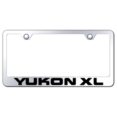 Au-TOMOTIVE GOLD | License Plate Covers and Frames | GMC Yukon XL | AUGD5482