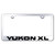 Au-TOMOTIVE GOLD | License Plate Covers and Frames | GMC Yukon XL | AUGD5482