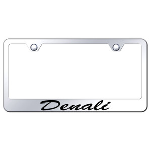 Au-TOMOTIVE GOLD | License Plate Covers and Frames | GMC | AUGD5483