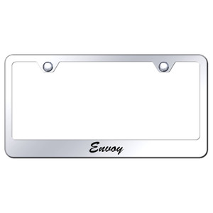 Au-TOMOTIVE GOLD | License Plate Covers and Frames | GMC Envoy | AUGD5484