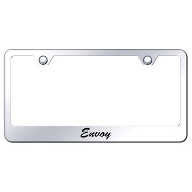 Au-TOMOTIVE GOLD | License Plate Covers and Frames | GMC Envoy | AUGD5484