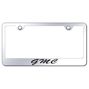 Au-TOMOTIVE GOLD | License Plate Covers and Frames | GMC | AUGD5485