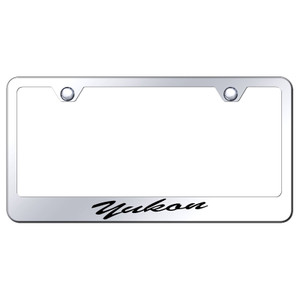 Au-TOMOTIVE GOLD | License Plate Covers and Frames | GMC Yukon | AUGD5486