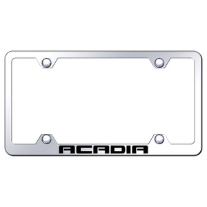 Au-TOMOTIVE GOLD | License Plate Covers and Frames | GMC Acadia | AUGD5487