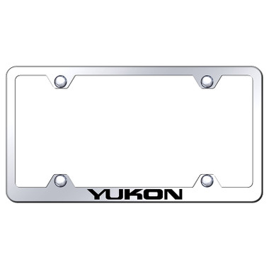 Au-TOMOTIVE GOLD | License Plate Covers and Frames | GMC Yukon | AUGD5490