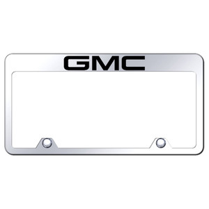 Au-TOMOTIVE GOLD | License Plate Covers and Frames | GMC | AUGD5491