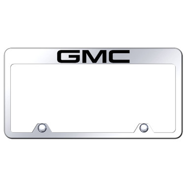 Au-TOMOTIVE GOLD | License Plate Covers and Frames | GMC | AUGD5491