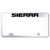 Au-TOMOTIVE GOLD | License Plate Covers and Frames | GMC Sierra 1500 | AUGD5492