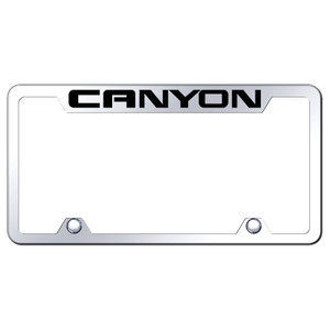 Au-TOMOTIVE GOLD | License Plate Covers and Frames | GMC Canyon | AUGD5495