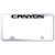 Au-TOMOTIVE GOLD | License Plate Covers and Frames | GMC Canyon | AUGD5495