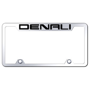 Au-TOMOTIVE GOLD | License Plate Covers and Frames | GMC | AUGD5496