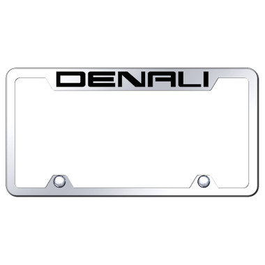 Au-TOMOTIVE GOLD | License Plate Covers and Frames | GMC | AUGD5496