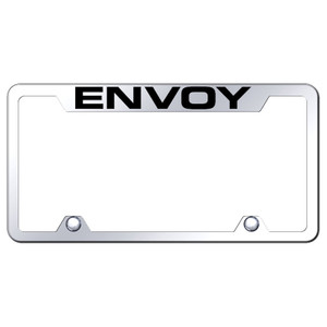 Au-TOMOTIVE GOLD | License Plate Covers and Frames | GMC Envoy | AUGD5497