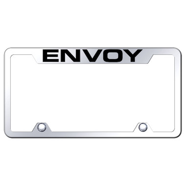 Au-TOMOTIVE GOLD | License Plate Covers and Frames | GMC Envoy | AUGD5497