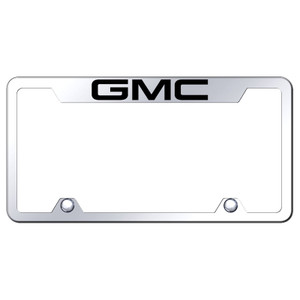 Au-TOMOTIVE GOLD | License Plate Covers and Frames | GMC | AUGD5498