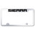 Au-TOMOTIVE GOLD | License Plate Covers and Frames | GMC Sierra 1500 | AUGD5499