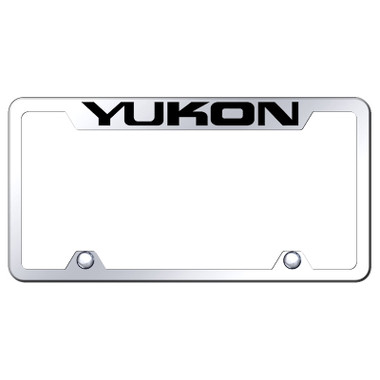 Au-TOMOTIVE GOLD | License Plate Covers and Frames | GMC Yukon | AUGD5500