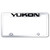 Au-TOMOTIVE GOLD | License Plate Covers and Frames | GMC Yukon | AUGD5500