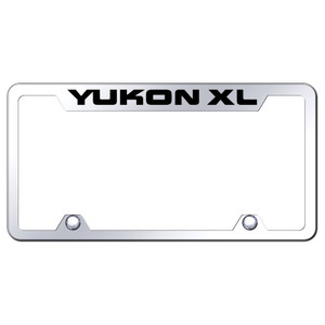 Au-TOMOTIVE GOLD | License Plate Covers and Frames | GMC Yukon XL | AUGD5501