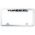 Au-TOMOTIVE GOLD | License Plate Covers and Frames | GMC Yukon XL | AUGD5501