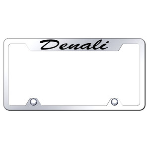 Au-TOMOTIVE GOLD | License Plate Covers and Frames | GMC | AUGD5502