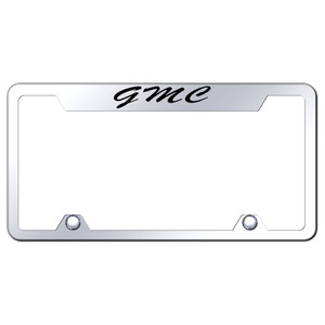 Au-TOMOTIVE GOLD | License Plate Covers and Frames | GMC | AUGD5503