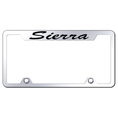 Au-TOMOTIVE GOLD | License Plate Covers and Frames | GMC Sierra 1500 | AUGD5504
