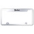 Au-TOMOTIVE GOLD | License Plate Covers and Frames | GMC Yukon | AUGD5505