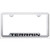 Au-TOMOTIVE GOLD | License Plate Covers and Frames | GMC Terrain | AUGD5508