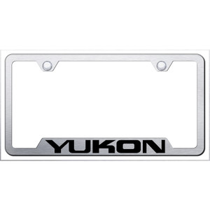 Au-TOMOTIVE GOLD | License Plate Covers and Frames | GMC Yukon | AUGD5509