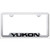 Au-TOMOTIVE GOLD | License Plate Covers and Frames | GMC Yukon | AUGD5509