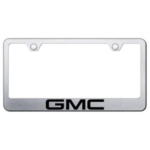 Au-TOMOTIVE GOLD | License Plate Covers and Frames | GMC | AUGD5511