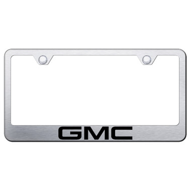 Au-TOMOTIVE GOLD | License Plate Covers and Frames | GMC | AUGD5511