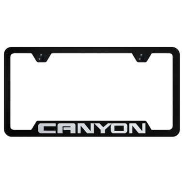 Au-TOMOTIVE GOLD | License Plate Covers and Frames | GMC Canyon | AUGD5512