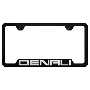Au-TOMOTIVE GOLD | License Plate Covers and Frames | GMC | AUGD5513