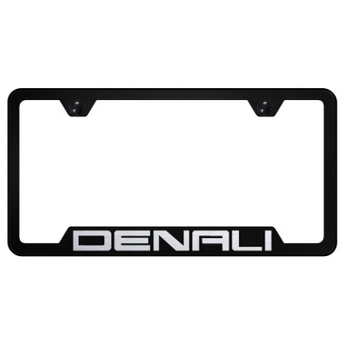 Au-TOMOTIVE GOLD | License Plate Covers and Frames | GMC | AUGD5513