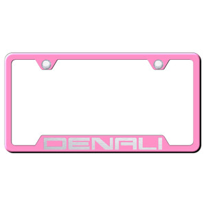 Au-TOMOTIVE GOLD | License Plate Covers and Frames | GMC | AUGD5514