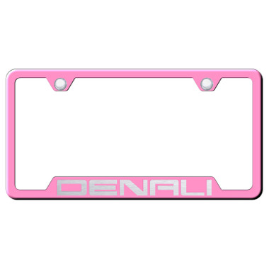 Au-TOMOTIVE GOLD | License Plate Covers and Frames | GMC | AUGD5514
