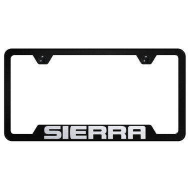 Au-TOMOTIVE GOLD | License Plate Covers and Frames | GMC Sierra 1500 | AUGD5515