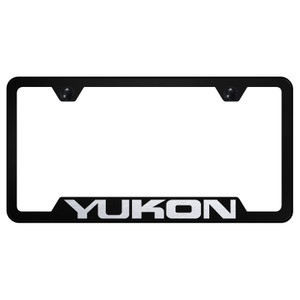 Au-TOMOTIVE GOLD | License Plate Covers and Frames | GMC Yukon | AUGD5516