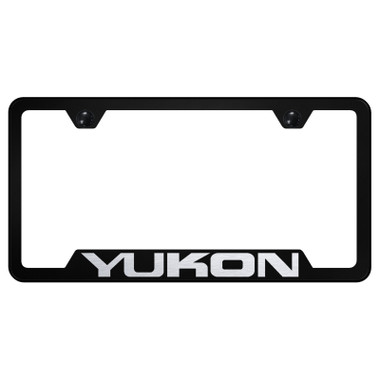 Au-TOMOTIVE GOLD | License Plate Covers and Frames | GMC Yukon | AUGD5516