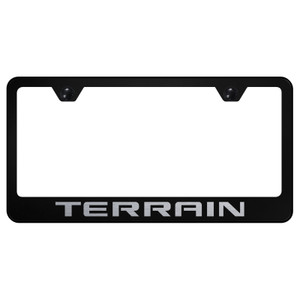 Au-TOMOTIVE GOLD | License Plate Covers and Frames | GMC Terrain | AUGD5517