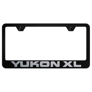 Au-TOMOTIVE GOLD | License Plate Covers and Frames | GMC Yukon XL | AUGD5518