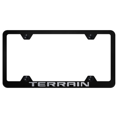 Au-TOMOTIVE GOLD | License Plate Covers and Frames | GMC Terrain | AUGD5519